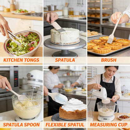 Stainless Steel Mixing Bowls Set with Airtight Lids & Grater Attachments, Complete Kitchen Prep Kit